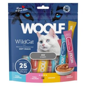 Woolf Wildcat Crema Mixto 350gr (25x14gr)