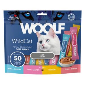 Woolf Wildcat Crema Mixto 700gr (50x14gr)