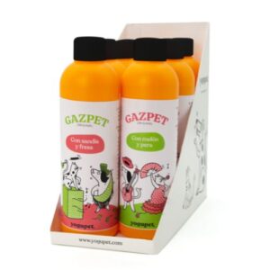 Yogupet Gazpet Mix (3 Sandía + 3 Melón) 250gr